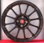 CERCHI IN LEGA BREMBO FIAT 500 ABARTH 17 ORIGINALI NERO