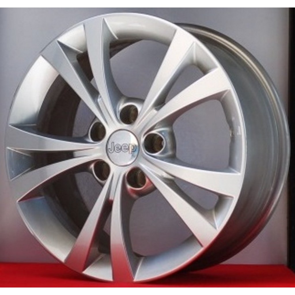 CERCHI IN LEGA JEEP RENEGADE 16 SILVER