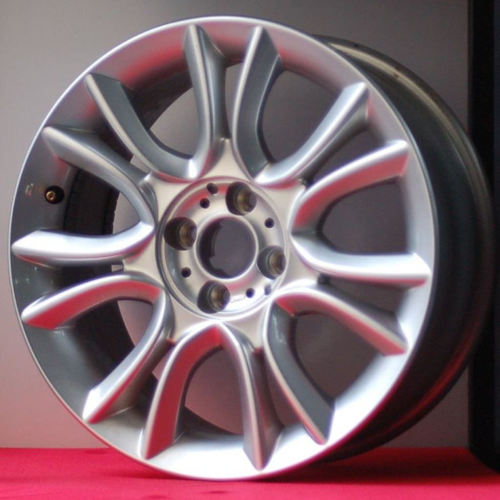 Cerchi Delta 16 Originali Lancia Silver (Singolo)