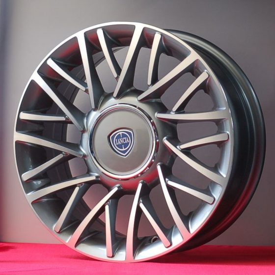 Kit 4 Copricerchi Per Lancia Ypsilon - Diametro 14 Pollici, Adattabili Ai Cerchi Originali - Foto 7