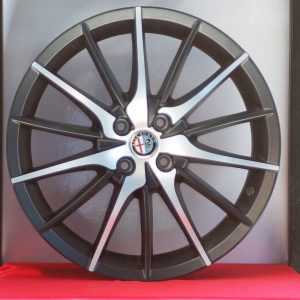 CERCHIO IN LEGA ALFA ROMEO MITO DA 17'' REPLICA