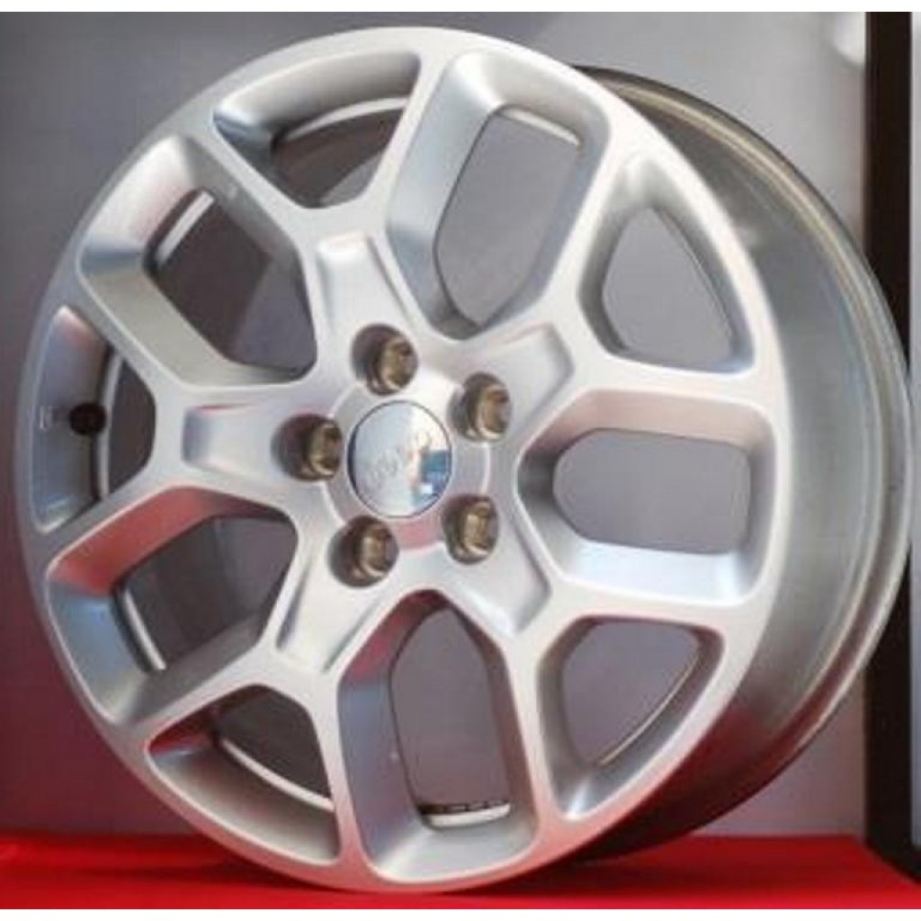 Cerchi Renegade 17 Originali Jeep Silvere Pneumatici Triangle WinterX 215 60