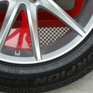 KIT CERCHI IN LEGA 5FB VELOCE E PNEUMATICI CONTINENTAL A/S ALFA ROMEO STELVIO 19 ORIGINALI