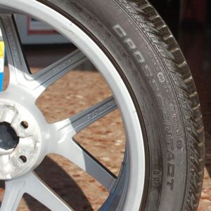 KIT CERCHI IN LEGA 5A6 TROFEO E PNEUMATICI CONTINENTAL ALFA ROMEO STELVIO 20 ORIGINALI SILVER