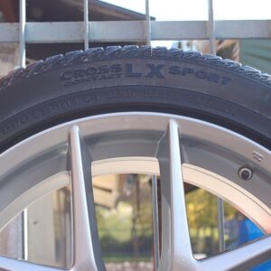 KIT CERCHI IN LEGA 5A6 TROFEO E PNEUMATICI CONTINENTAL ALFA ROMEO STELVIO 20 ORIGINALI SILVER