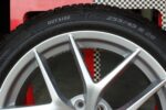 KIT CERCHI IN LEGA 5A6 TROFEO E PNEUMATICI MICHELIN ALFA ROMEO STELVIO 20 ORIGINALI SILVER