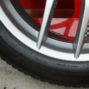 KIT CERCHI IN LEGA 5A6 TROFEO E PNEUMATICI MICHELIN ALFA ROMEO STELVIO 20 ORIGINALI SILVER