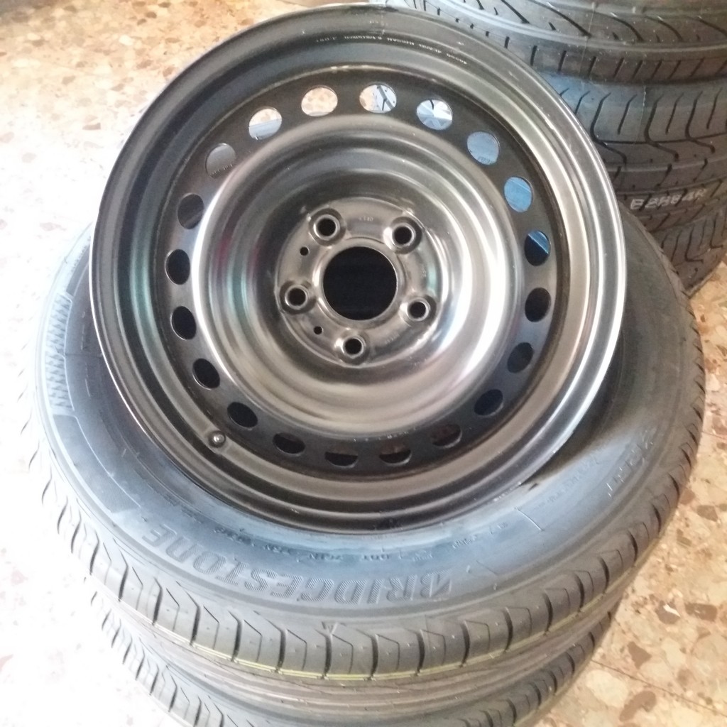 Ruota di Scorta 16 Pollici Nissan Qashqai 5 Fori