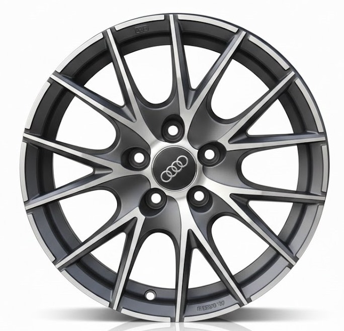 Cerchi in lega Audi A1 OZ 15 MSW 25 Matt Titanium