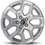 Cerchi Renegade 17 Originali Jeep Silver