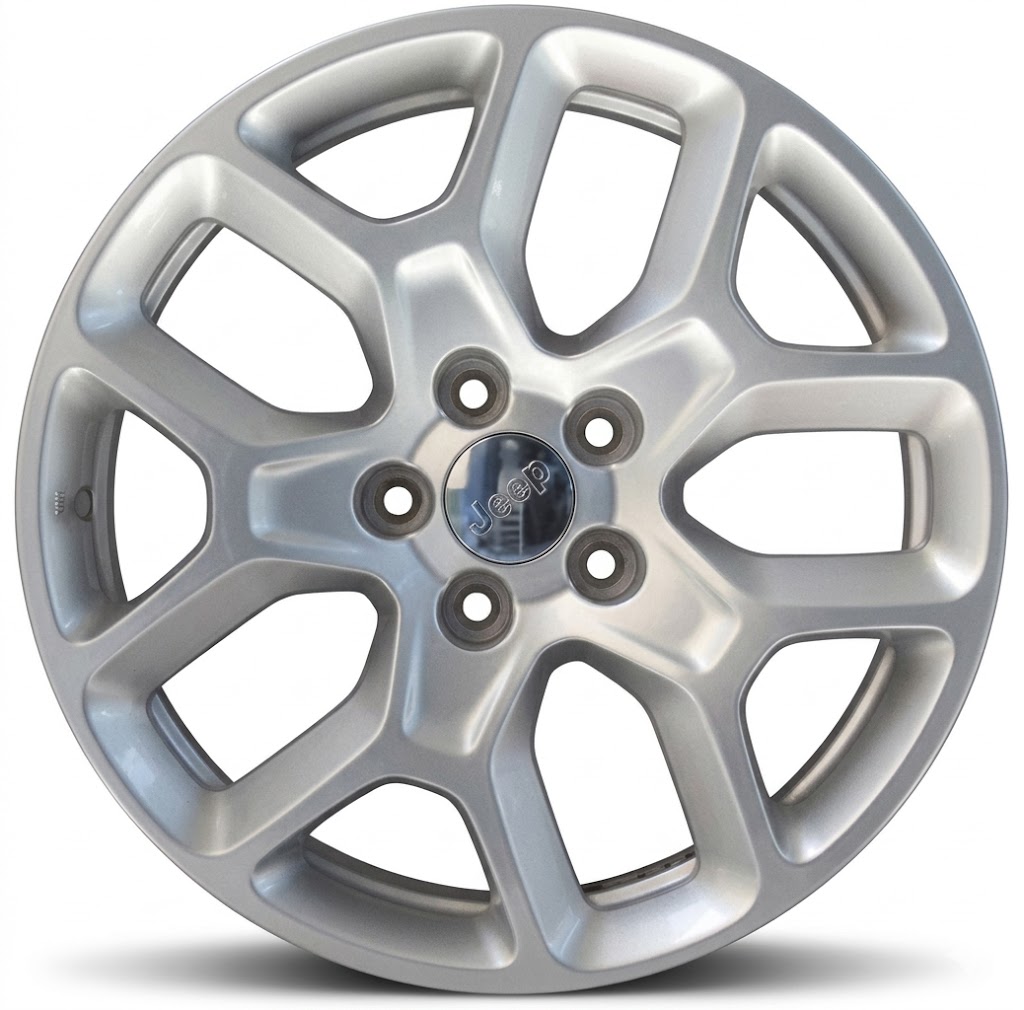 Cerchi Renegade 17 Originali Jeep Silver
