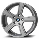 Cerchi in lega BMW serie 1 da 17 pollici Momo Win Silver