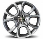 Cerchi Alfa Romeo 147 16 Mak Torino W Gun Met-Mirror Face
