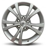 Cerchi Renegade 16 Originali FCA Jeep a Doppie Razze Silver