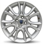 Cerchi Delta 16 Originali Lancia Silver (Singolo)