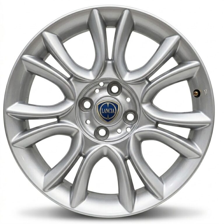 Cerchi Delta 16 Originali Lancia Silver (Singolo)