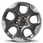 Cerchi Renegade 16 Originali Jeep Antracite Diamantato