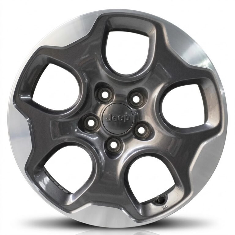 Cerchi Renegade 16 Originali Jeep Antracite Diamantato
