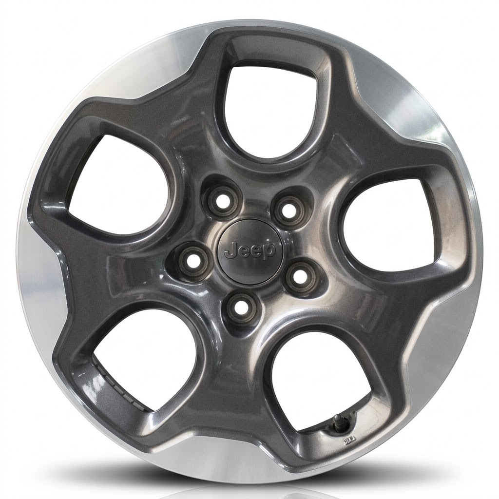 Cerchi Renegade 16 Originali Jeep Antracite Diamantato