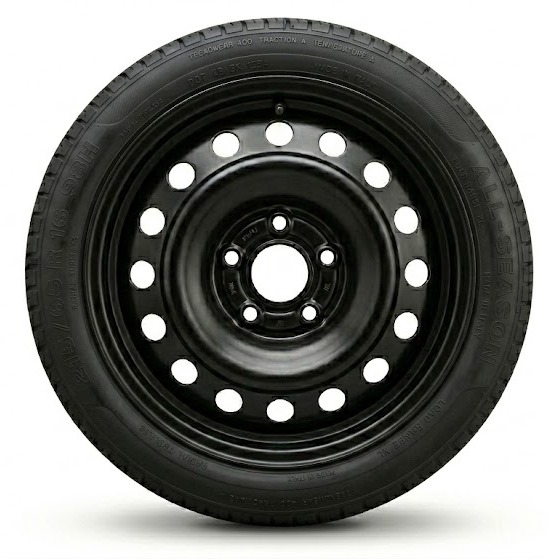 Ruota di Scorta 16 Pollici Nissan Qashqai 5 Fori