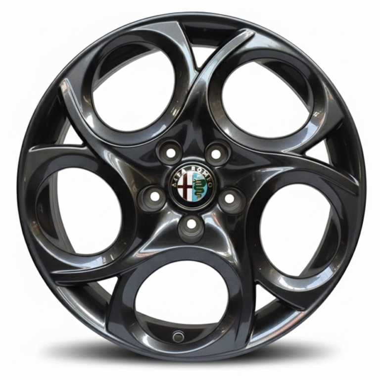 Cerchi Giulietta 17 Originali Alfa Romeo a 5 Fori antracite