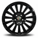 Cerchi 159 17 Originali Alfa Romeo Nero Lucido