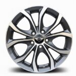 Cerchi Mini Cooper 16 F100 Antracite Diamantato 5X120