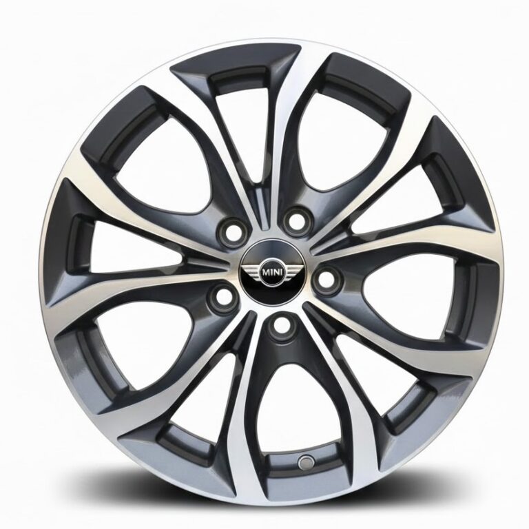 Cerchi Mini Cooper 16 F100 Antracite Diamantato 5X120