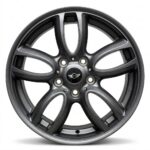 Cerchi Countryman 17 Track Spoke Argento Mini F839