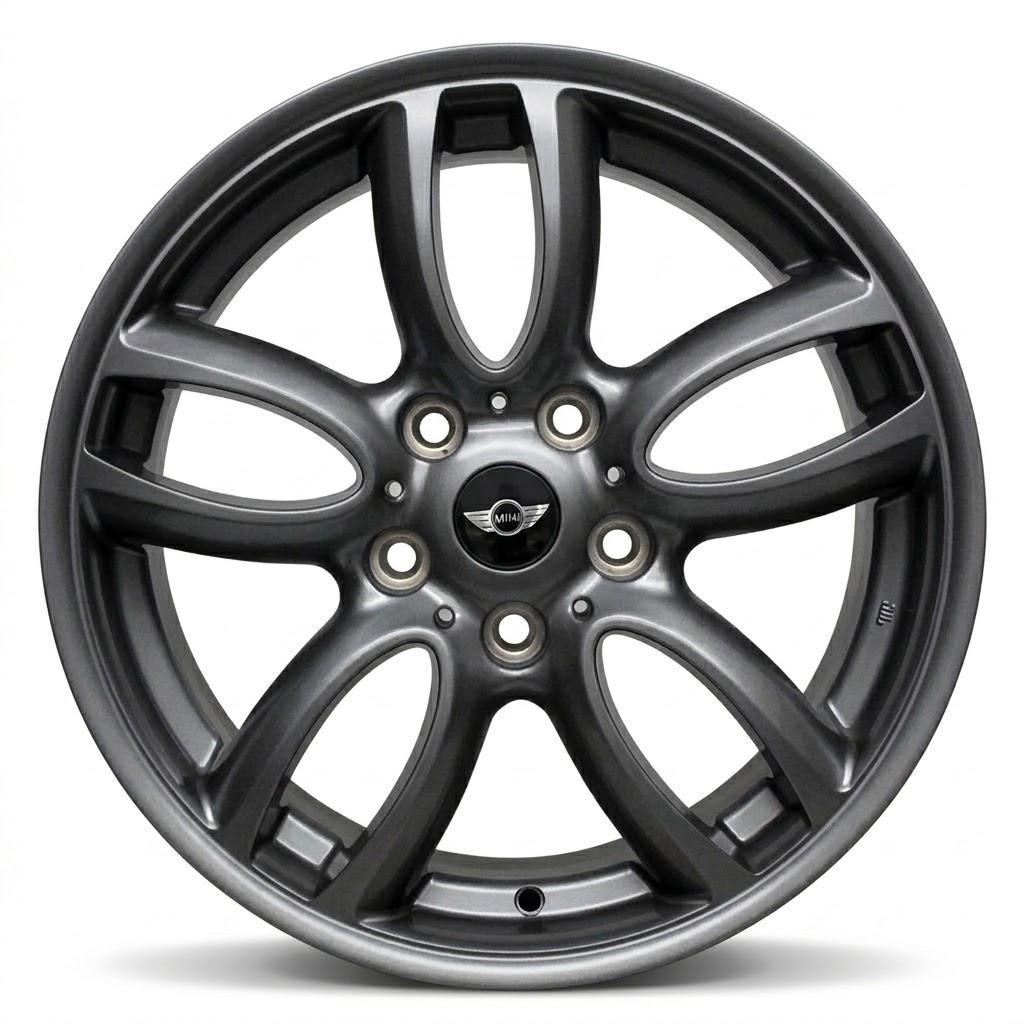 Cerchi Countryman 17 Track Spoke Argento Mini F839