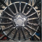 Cerchi 500X 17 Originali Fiat Nero Lucido