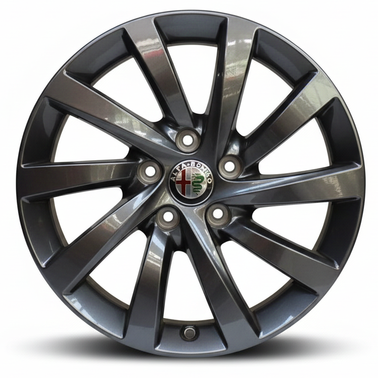 Cerchi Giulietta 16 Originali Alfa Romeo a Turbina Antracite