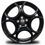 Cerchi Giulietta 18 Originali Alfa Romeo a 5 Fori Antracite (Singolo)