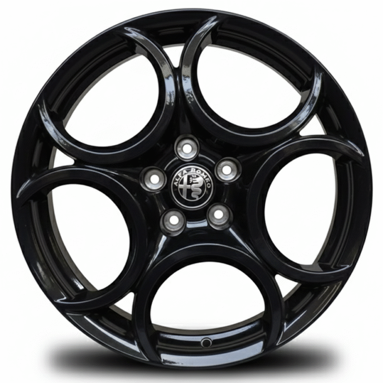 Cerchi Giulietta 18 Originali Alfa Romeo a 5 Fori Antracite (Singolo)