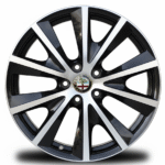 Cerchi Giulietta 18 Originali Alfa Romeo a Raggi Cromati (Singolo)