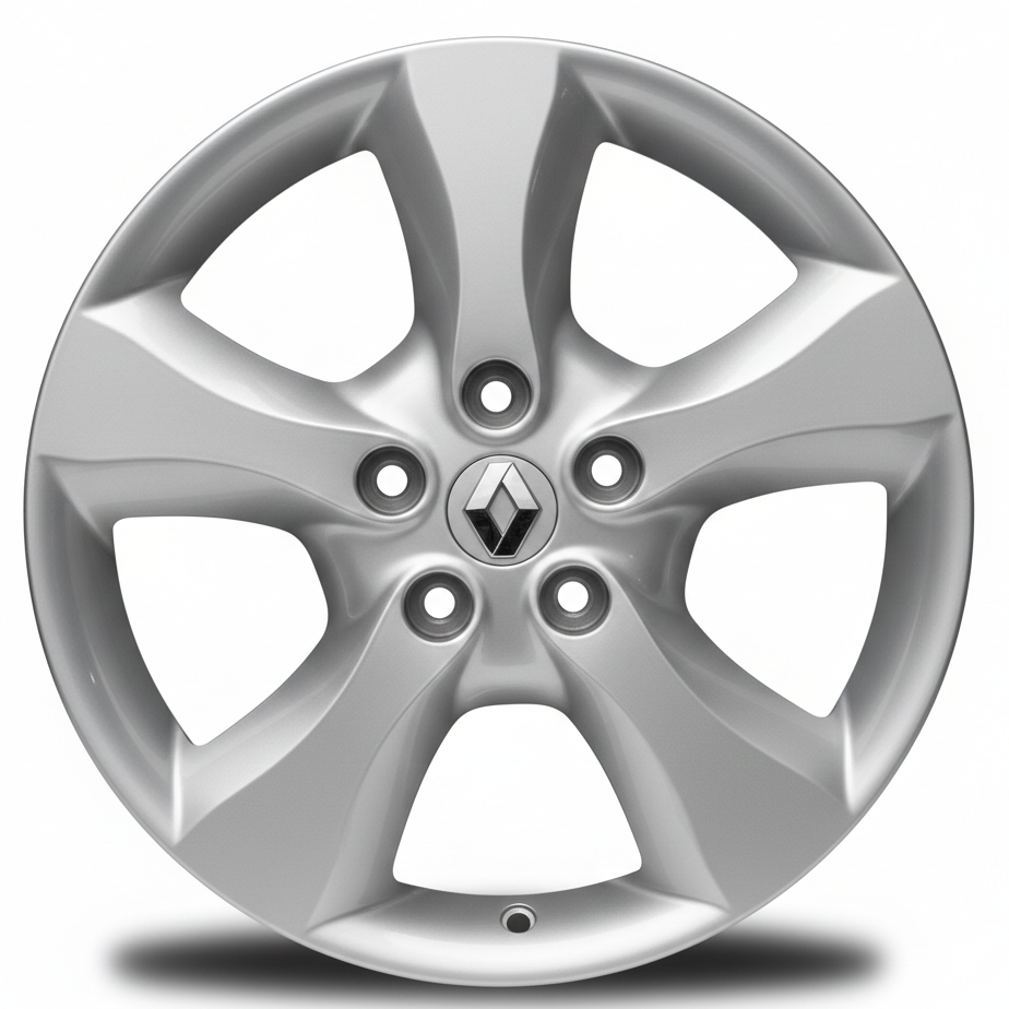Cerchi Megane 17 a 5 Razze Piene Renault Cerchi Megane 17 a 5 Razze Piene Renault