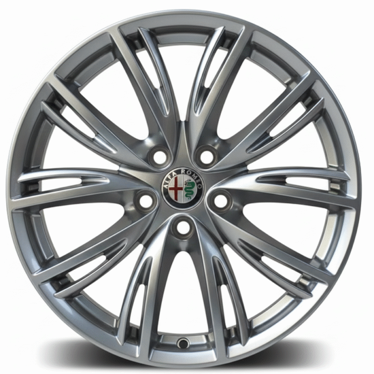 Cerchi in lega Alfa Romeo Stelvio 18 Originali Alfa Romeo Lusso