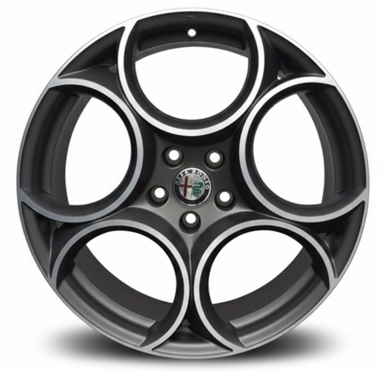 Cerchi in lega Alfa Romeo Stelvio 19 Originali Alfa Romeo Classico Bruniti