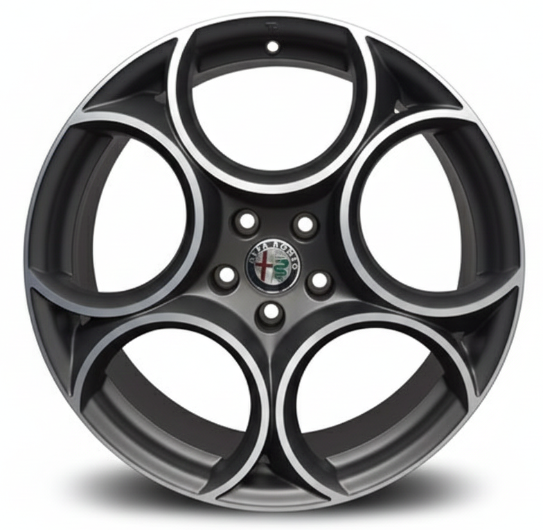 Cerchi in lega Alfa Romeo Stelvio 19 Originali Alfa Romeo Classico Bruniti