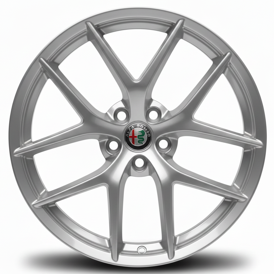 Cerchi in lega Alfa Romeo Stelvio 20 Originali Alfa Romeo Trofeo Cerchi in lega Alfa Romeo Stelvio 20 Originali Alfa Romeo Trofeo