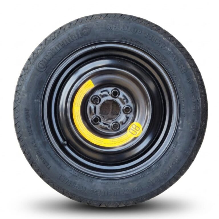 Ruotino di Scorta Da 17 Pollici Hyundai Completo