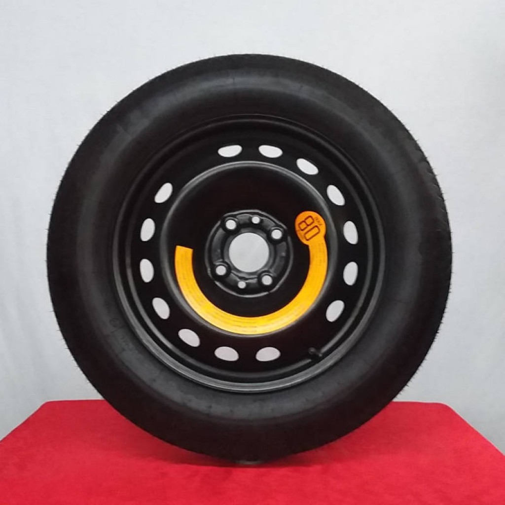 Ruotino di Scorta Da 15 Fiat 5 Fori