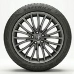 Cerchi 18 Alfa Romeo Originale Petalo Brimetal e Pneumatici Saferich 225 40