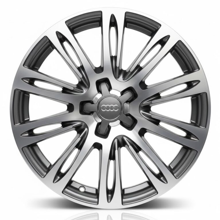 Cerchi in lega Audi Q5 20 Antracite Diamantato