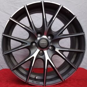 Cerchi in lega Audi A3 18 Oz Msw 25  Antracite Diamantato - Image 1