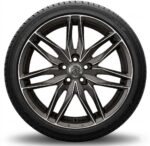 Cerchi 17 Peugeot Oz Msw 24 Antracite Diamantato e Pneumatici Saferich 225 45