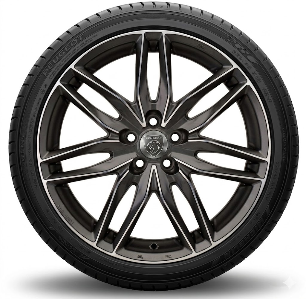 Cerchi 17 Peugeot Oz Msw 24 Antracite Diamantato e Pneumatici Saferich 225 45w 24 Antracite Diamantato e Pneumatici Goodyear 225 45 Cerchi 17 Peugeot Oz Msw 24 Antracite Diamantato e Pneumatici Saferich 225 45