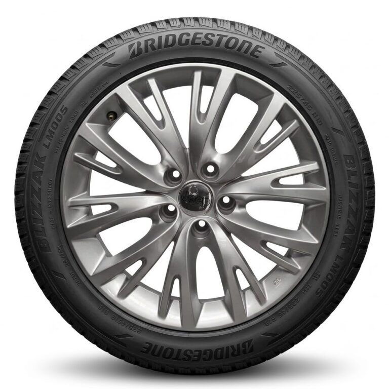 Cerchi Jeep Renegade 17 Originali e Pneumatici Bridgestone LM005 215 60