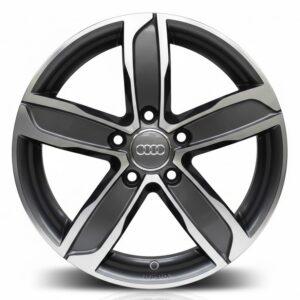 Cerchi in lega Audi A3 16 Mak Stadt Antracite Diamantato