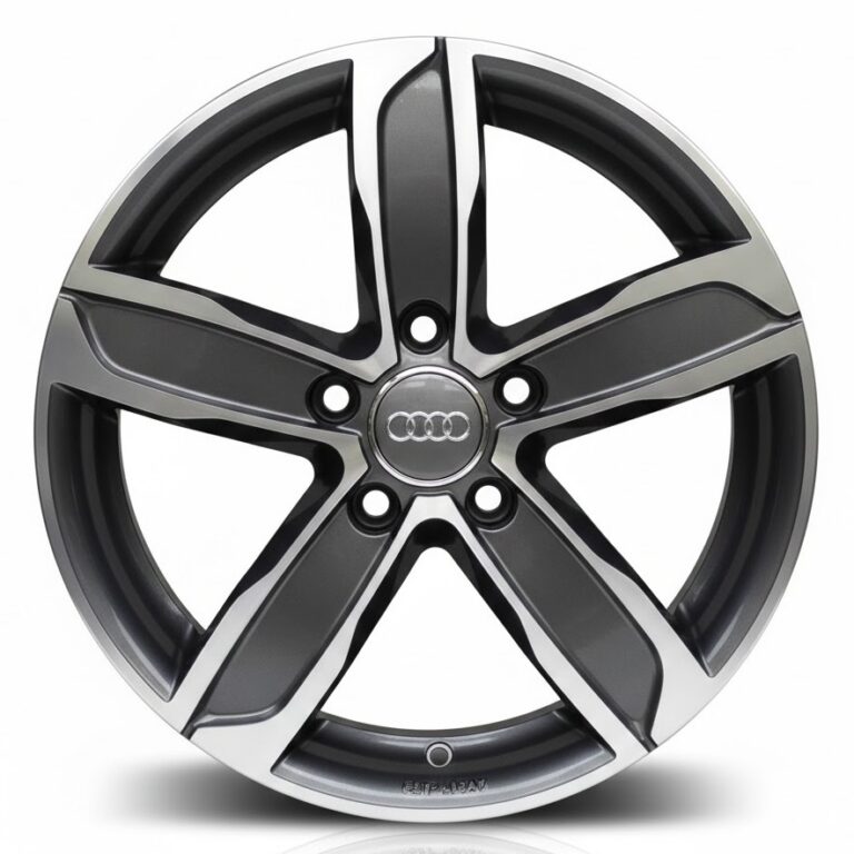 Cerchi in lega Audi A3 16 Mak Stadt Antracite Diamantato